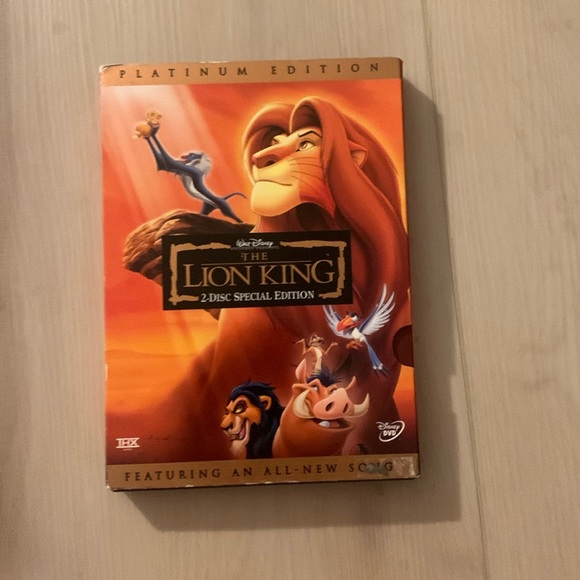 The lion king platinum edition DVD - Picture 1 of 7